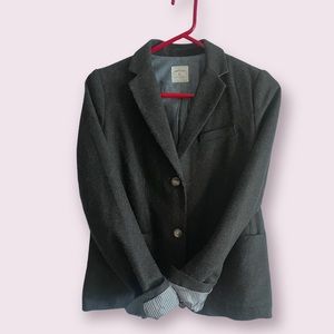 Charcoal Gap "The Academy" Blazer, size 6